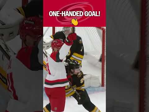 ONE HAND tied behind his back! 👋