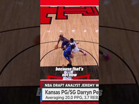 Jeremy Woo Says Don't Panic on Darryn Peterson 🏀