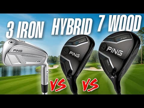 3 Iron, Hybrid, or 7 Wood? The Club Amateurs Get Wrong