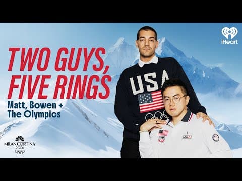 Two Guys, Five Rings: Episode IV- Top Winter Olympic Moments | NBC Sports