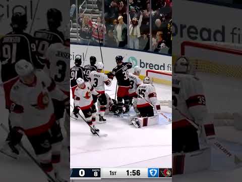 ADAM FANTILLI MAKES THE CANNON FIRE!