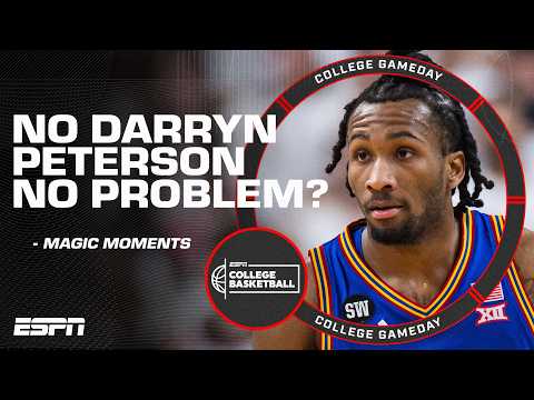 Magic Moments: Is Kansas Absolutely Fine WITHOUT Darryn Peterson on the Court?!