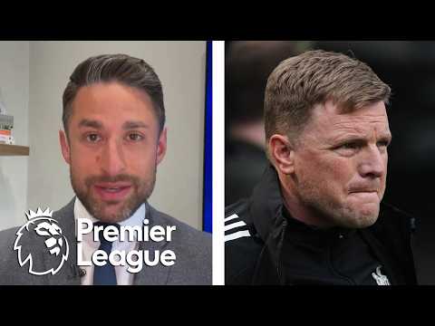 David Ornstein: Eddie Howe 'set to continue' at Newcastle next season | Premier League | NBC Sports