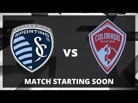 LIVE: MLS NEXT PRO: Sporting Kansas City II vs Colorado Rapids 2 | Aug 31, 2025