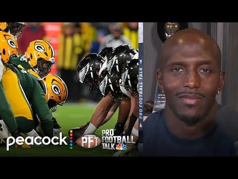 Eagles false start multiple times on tush push vs. Packers | Pro Football Talk | NFL on NBC
