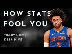 When the box score lies