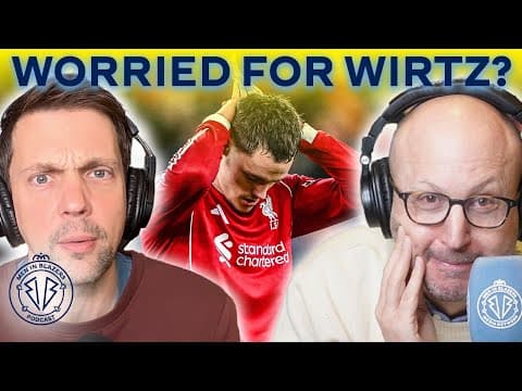 Florian Wirtz struggling at Liverpool | Arsenal vs Haaland & Man City for Premier League title?
