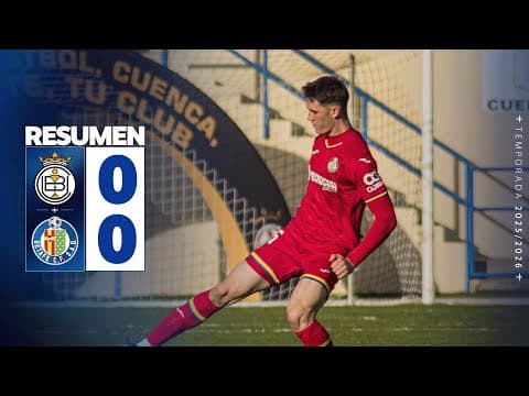 RESUMEN J10 | UB CONQUENSE 0 - 0 GETAFE B