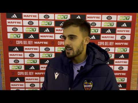 Pampín: "Ganar siempre te da energía" | Levante UD