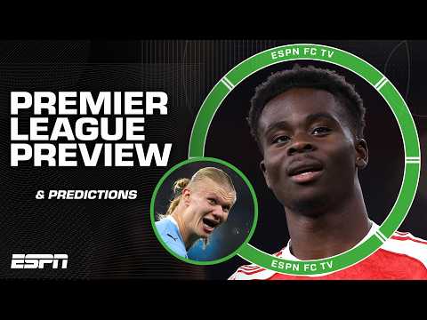 Premier League preview & PREDICTIONS 🔮 Arsenal vs. Spurs + Newcastle vs. Manchester City 👀 | ESPN FC