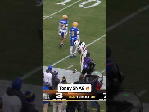 Malachi Toney is unreal 🤯 #miami #gocanes #accfootball #collegefootball #football