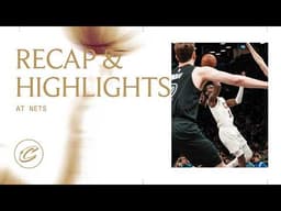 Cavs at Nets | Game Recap & Highlights | 03.01.2026
