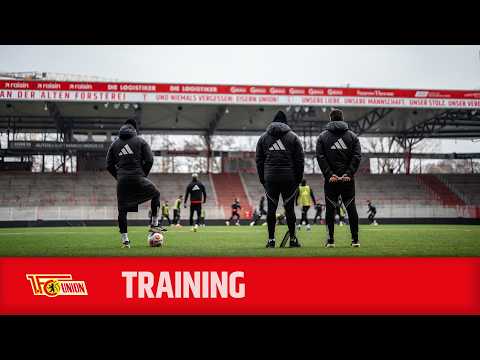 "Haben genug Chancen, Spiele zu gewinnen!" | Training | 1. FC Union Berlin