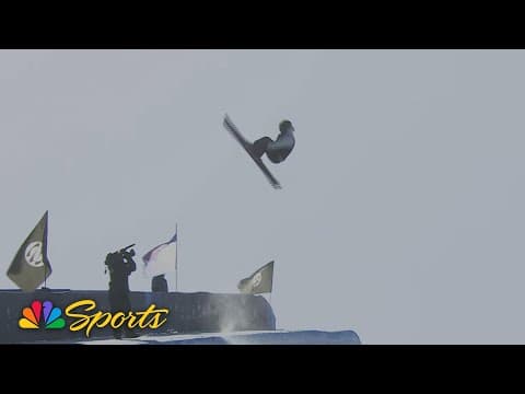 Luke Harold beats Gus Kenworthy in semifinals of The Snow League men's freeski | NBC Sports