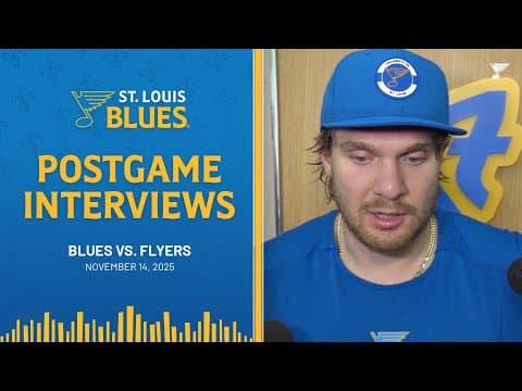 Nov. 14: Postgame Interviews