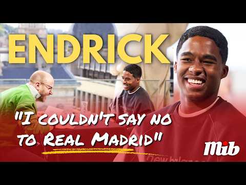 Endrick Opens Up About Real Madrid, Neymar & Carrying Brazil's Hopes | The Craft Ep. 7