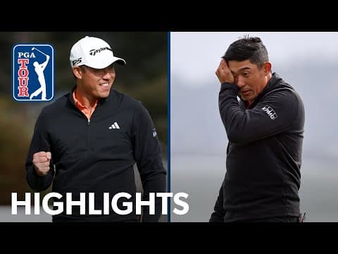 PGA TOUR Highlights | Final Round | AT&T Pebble Beach Pro-Am | 2026