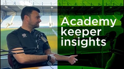 Academy goalkeeper - what do I need to know