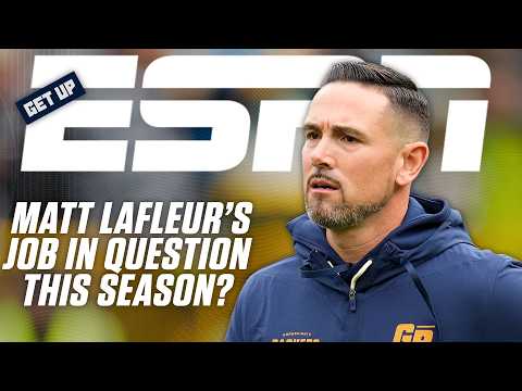 Is Matt LaFleur on the HOT SEAT & is Jordan Love to BLAME? 😳 Jeff Saturday has STATS 📈 | Get Up