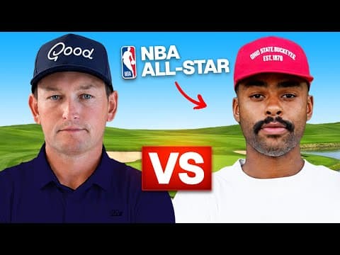 Can a NBA All Star Beat a Pro Golfer?