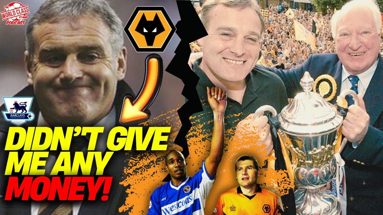 Dave Jones on Wolves 2003 Promotion | "I Should've WALKED AWAY" 
