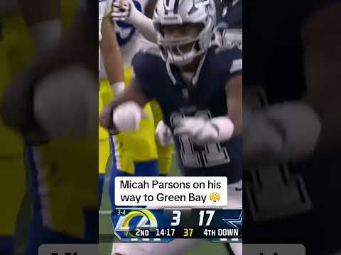 Green Bay’s pass rush just got much better 😳 (📺 FOX)