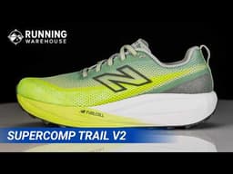 New Balance SuperComp Trail v2 | Pinnacle Trail Racing Performance!