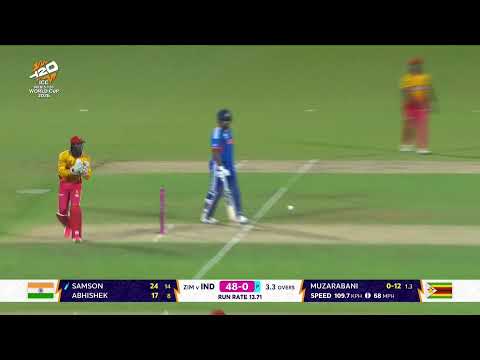 ICC Men's T20 World Cup 2026: India vs Zimbabwe (English)