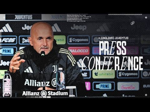 Spalletti’s PRESS CONFERENCE Ahead of Cagliari-Juventus 🎙️