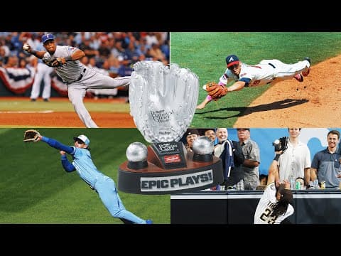 A JAW-DROPPING PLAY from EVERY Platinum Glove award winner 😱 (Ft. 2025 winners Witt Jr. & Tatis Jr.)