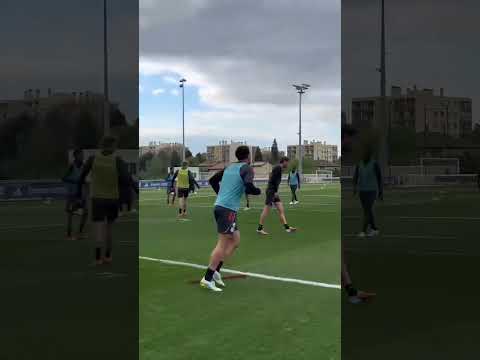 ⚽️Retour au travail #ol #football #ligue1 #foot #shorts