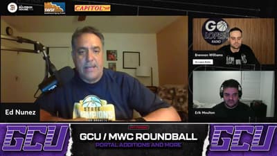 UNM Spring Football Coaches Clinic w/ Chris Smalls and GCU/MWC Rounball w/ Brennan Williams