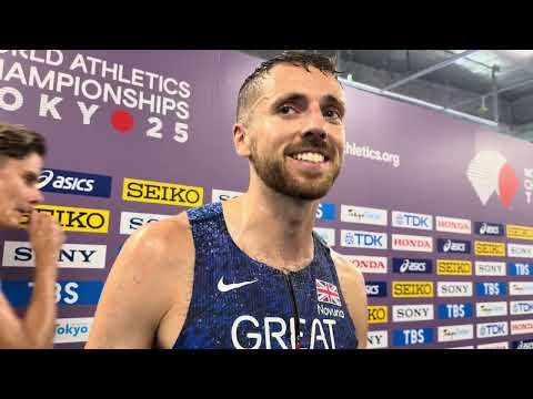 Neil Gourley After 10th Happy For Jake Wightman And Excited For Home Commonwealth Games in 2026