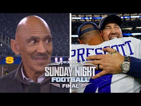 Cowboys building momentum under Brian Schottenheimer after Eagles win | PSNFF | NFL on NBC