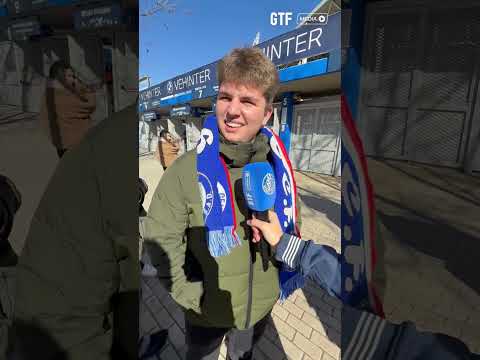 Las locuras de los azulones por amor al Getafe 🤯