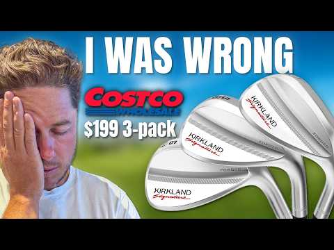 NEW Kirkland Gen 3 Forged Wedges — Full Review 2026