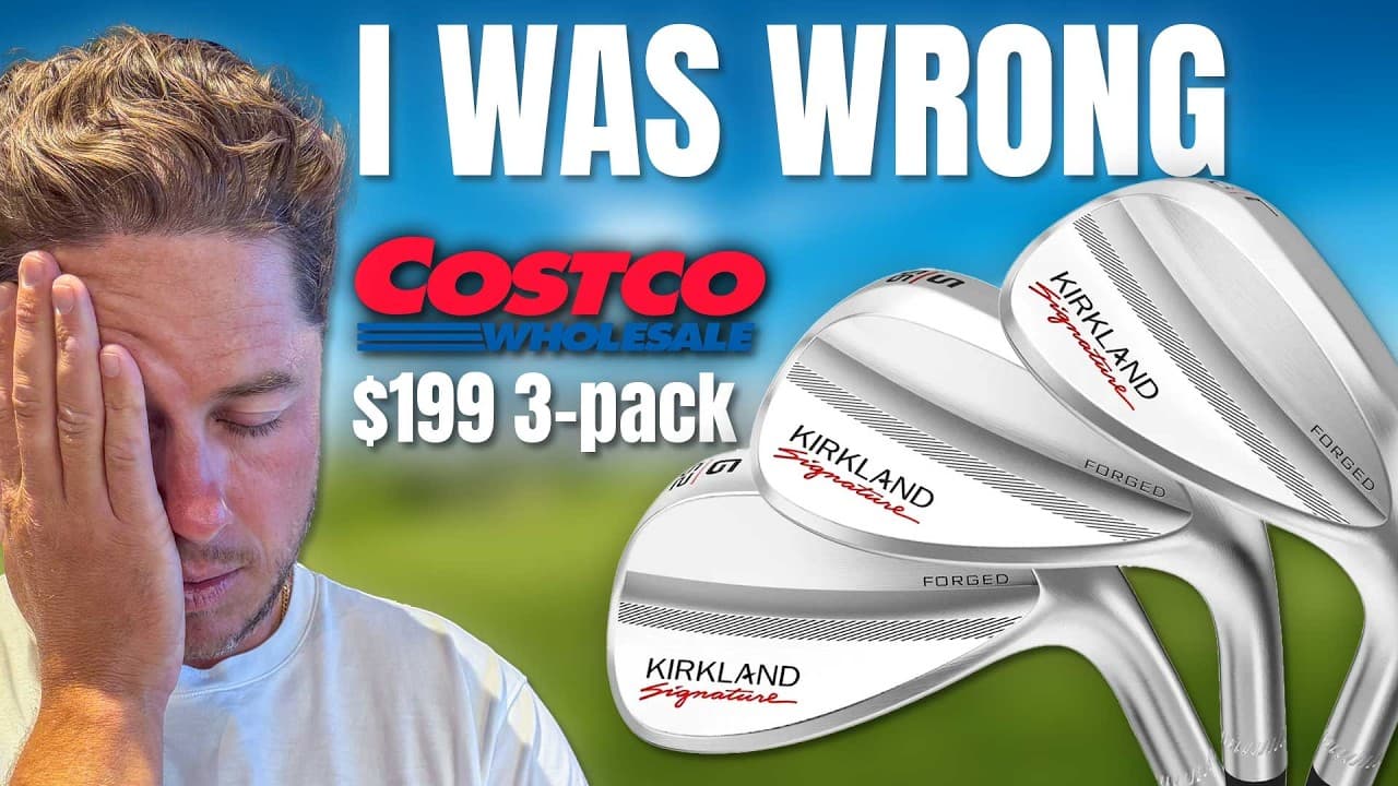 THE TRUTH: Are Costco's $200 Wedges Any Good?
