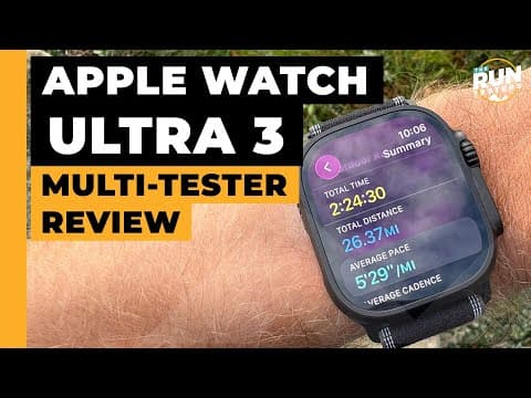 Apple Watch Ultra 3 Review: Three runners give their verdict on Apple’s top smartwatch