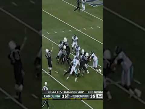 Taylor Heinicke's 2012 Old Dominion Highlights 🏈 #shorts