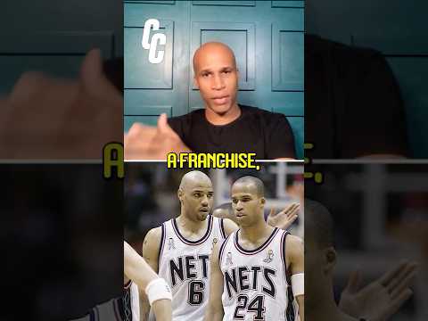 Richard Jefferson relives the New Jersey Nets glory days