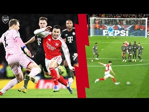 BEST Arsenal Moments Of 2025