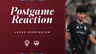 Postgame Reaction | Lucas Herrington on result with FC Dallas
