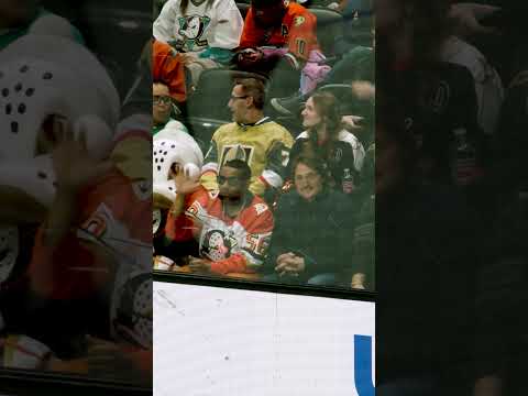 Two legendary Ducks walk into a rink...🦆