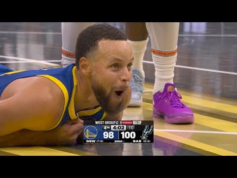 Final 4:28 INSANE ENDING Warriors vs Spurs | November 14, 2025