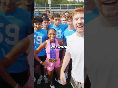 MELISSA VS 100 MEN #flotrackmeetup