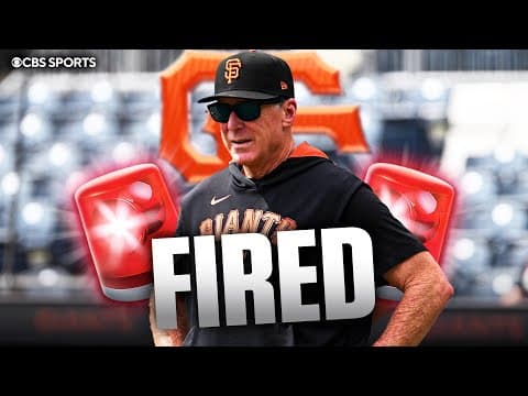 Giants fire manager Bob Melvin after 2 seasons | Instant Reaction & Analysis