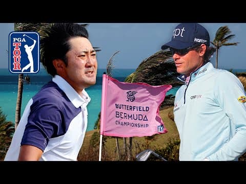 Golf is Hard | CRAZY wind at Butterfield Bermuda | 2025