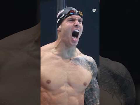 Leon Marchand Reveals What Makes Caeleb Dressel a Swimming Legend