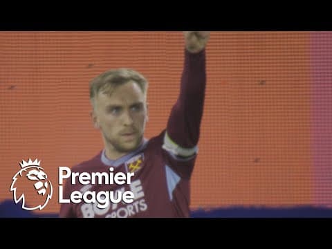Jarrod Bowen slots home West Ham's opener against Brighton | Premier League | NBC Sports