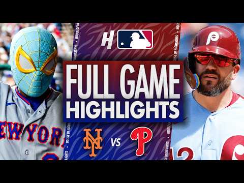 New York Mets vs Philadelphia Phillies - FULL GAME HIGHLIGHTS 🔥 June 18, 2026 MLB Season